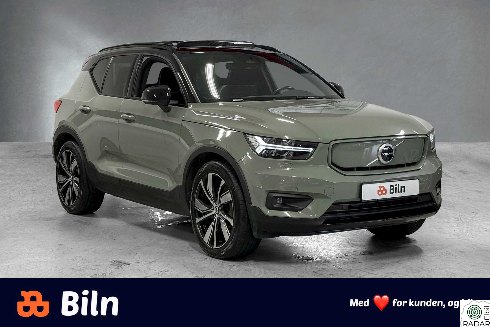 VOLVO XC40 RechargeP8 TwinPro AWD /Pano/Krok/ACC/H&K/12mnd garanti