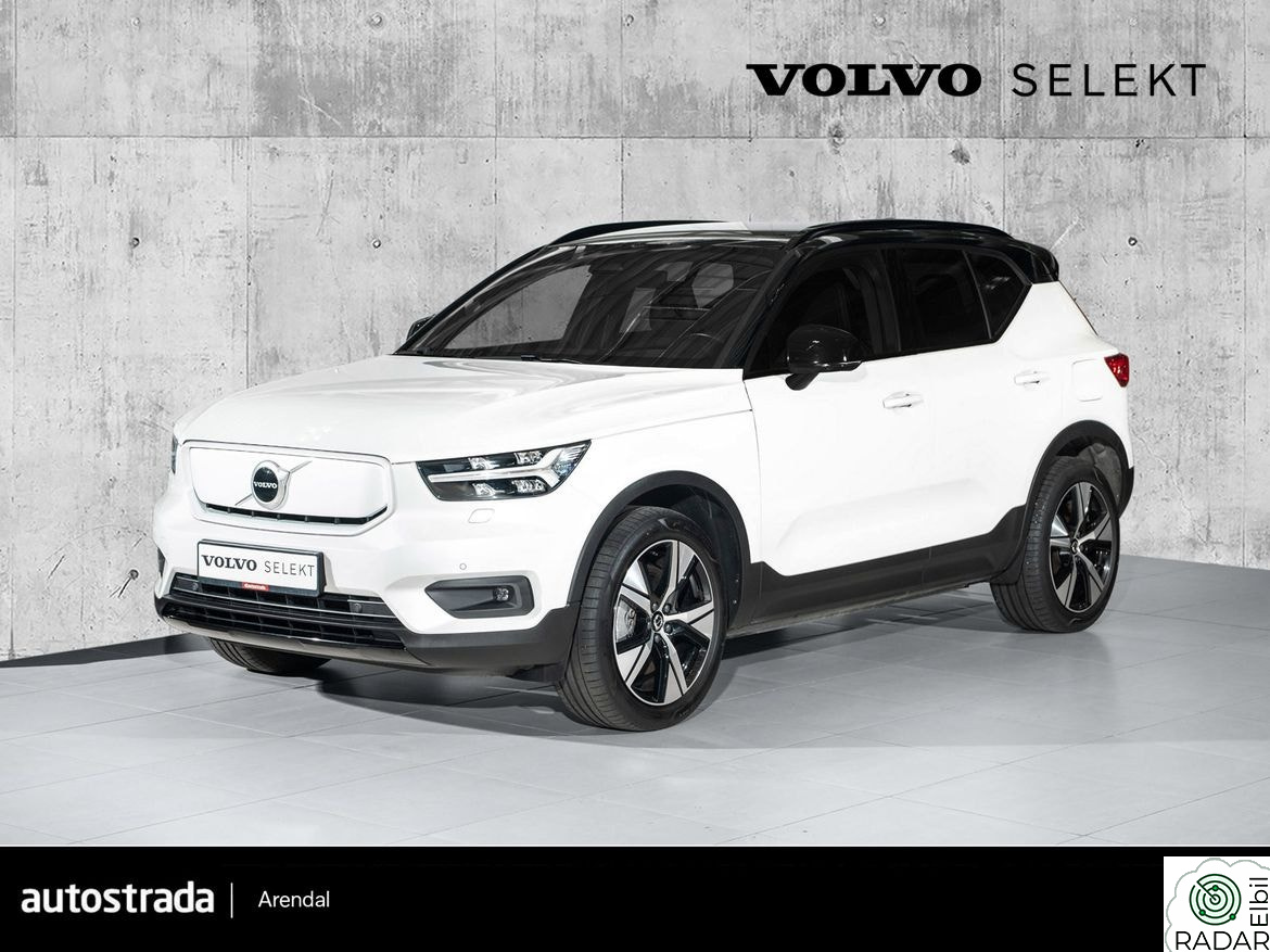 VOLVO XC40 SKINN/KROK/MINNE/EL.BAKLUKE/R.KAM