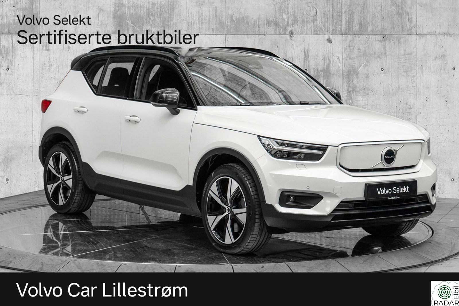 VOLVO XC40 P8 AWD Recharge - Velutsyrt!