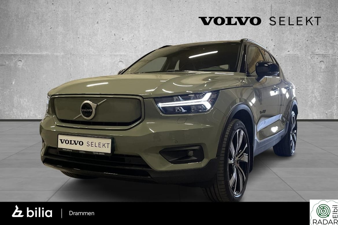 VOLVO XC40 P8 AWD Pro - H.Feste, 360, Panorama, 20", Google
