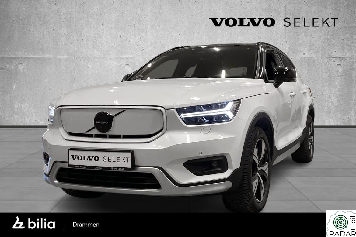 VOLVO XC40 P8 AWD 408HK Krok,El.seter,360kamera,Pano,H&K