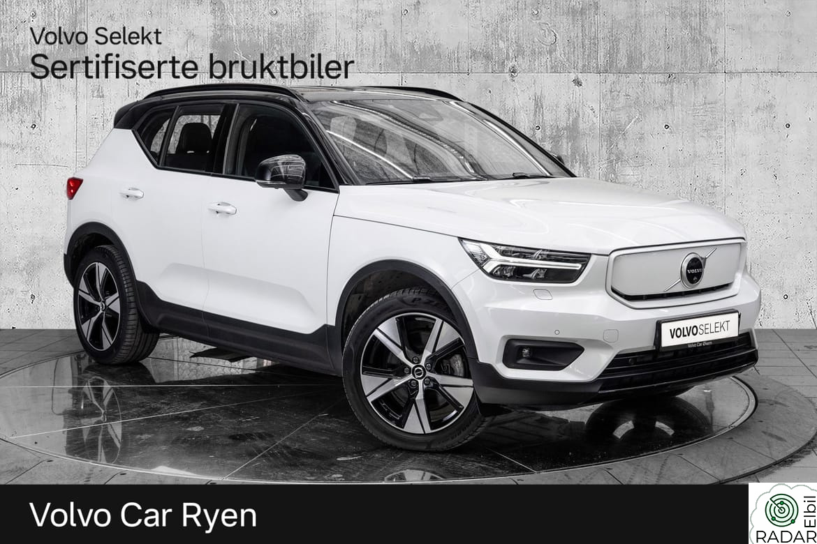 VOLVO XC40 P8 AWD Oppv.Frontrute H/K AktivLED PanoTak
