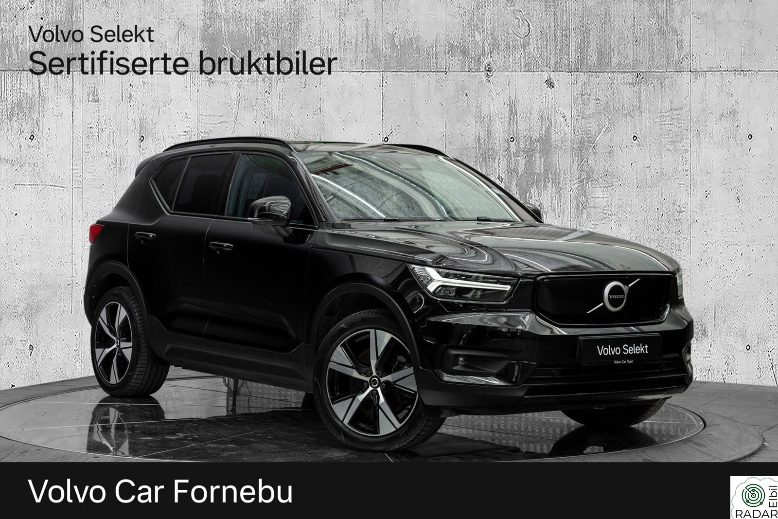 VOLVO XC40 P8 Hengerfeste HarmanKardon AktivLED