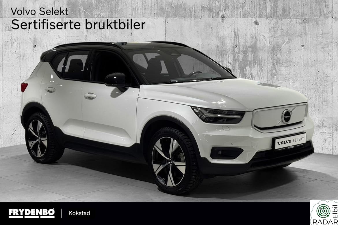 VOLVO XC40 Recharge P8 VARMEP.|PARK.SENS|ACC|8år*