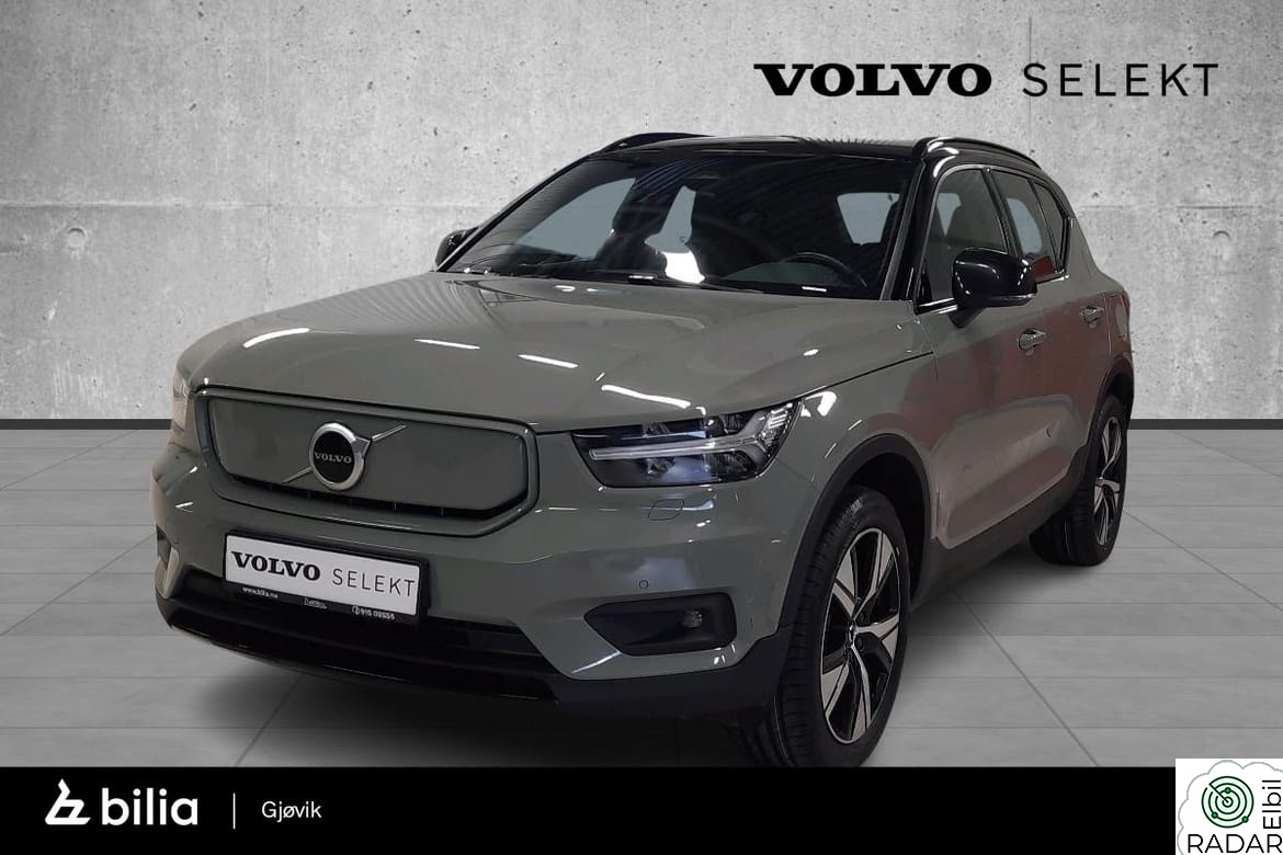 VOLVO XC40 P8 AWD H.FESTE, VARMEPUMPE, NYE DEKK, ACC, VOC