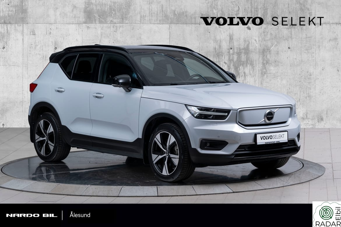 VOLVO XC40 Sommerkampanje med rente fra 2,99%