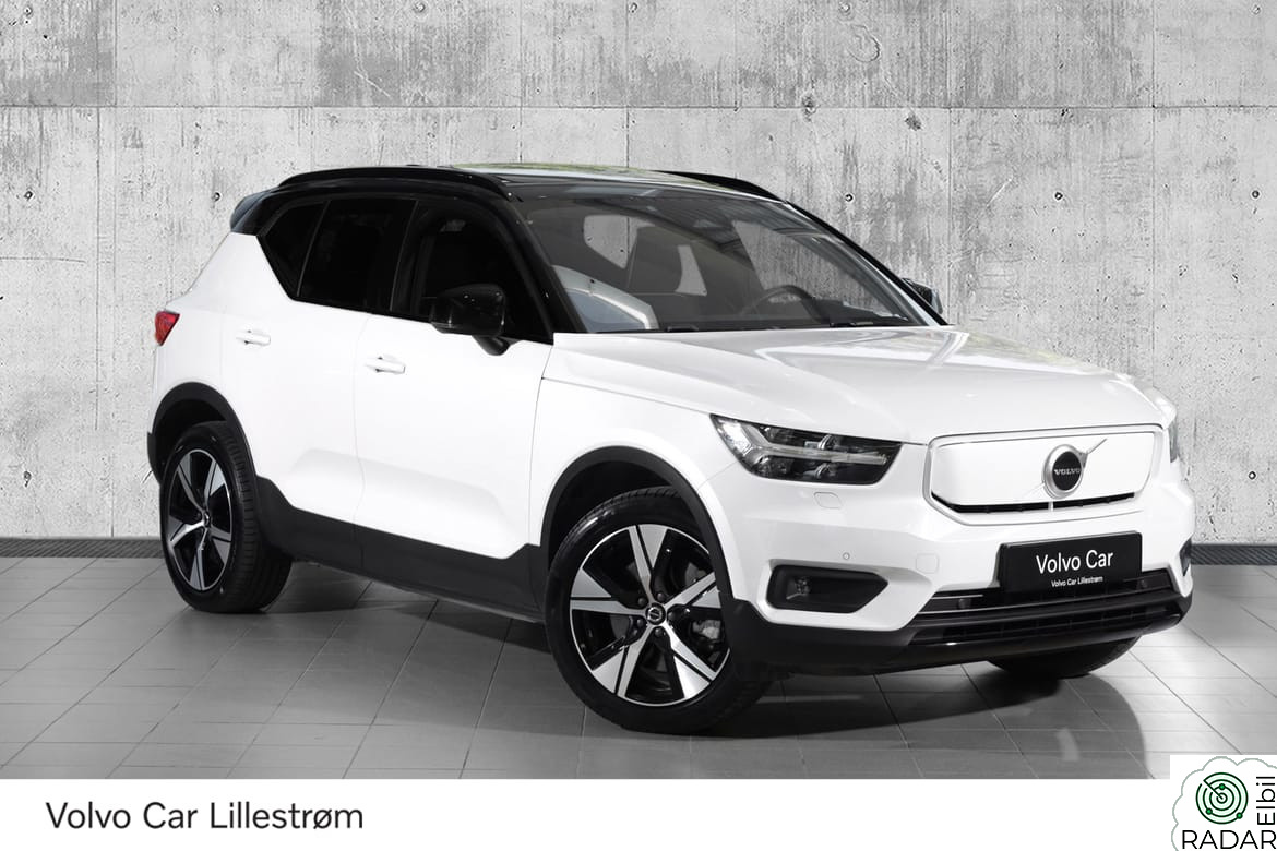 VOLVO XC40 P8 AWD Varmepumpe PanoSoltak