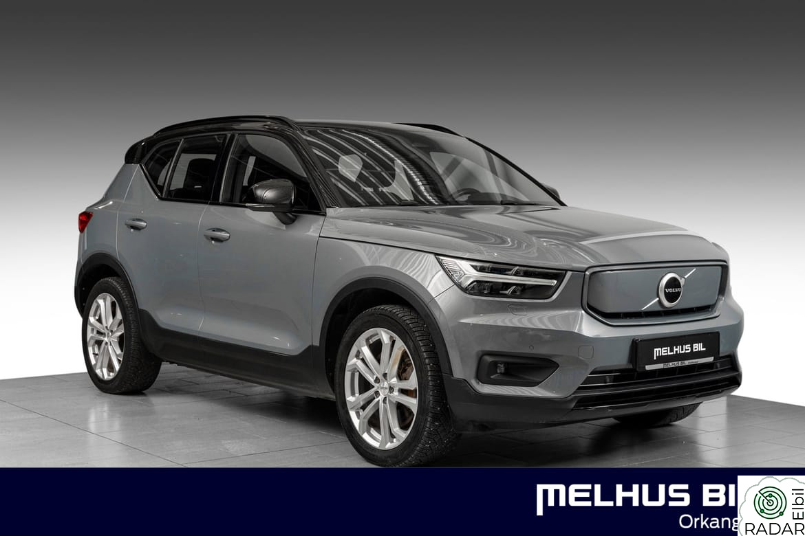 VOLVO XC40 P8 Recharge LED•ACC•KAMERA•VARMEPUMPE•NAVI•FRI FRAKT