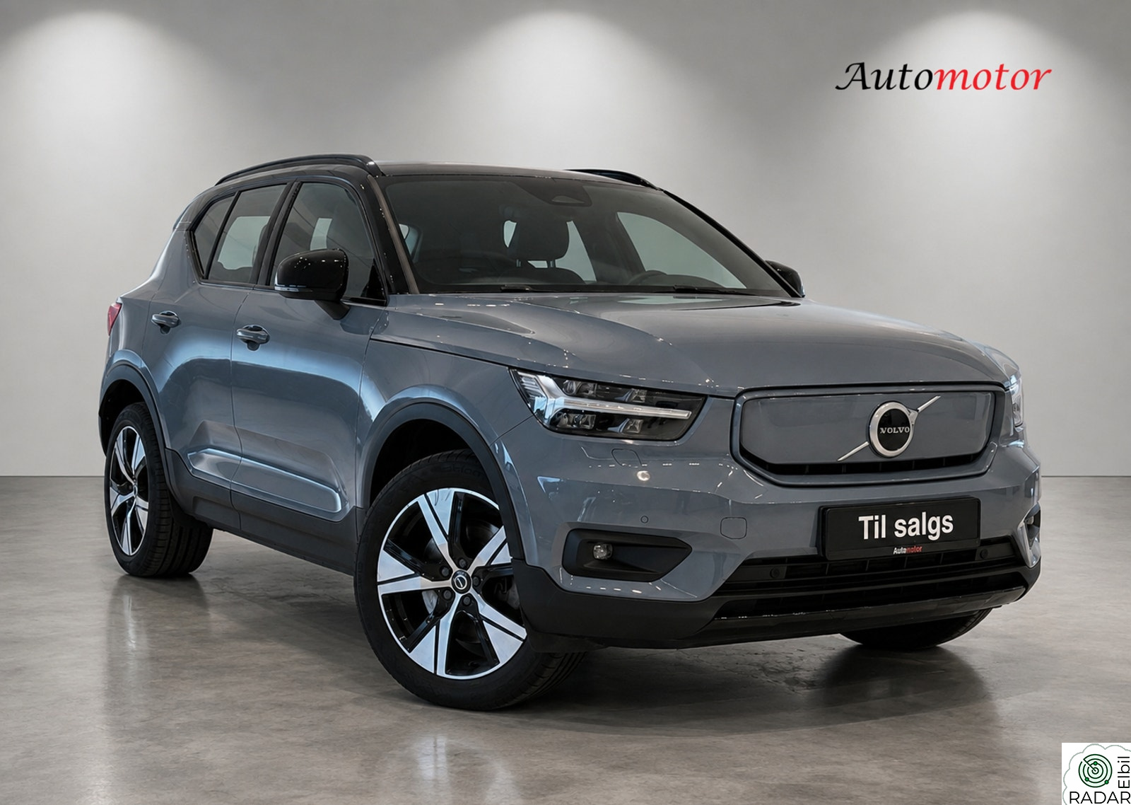 VOLVO XC40 Recharge P8/408HK/4x4/Core/ACC/R.Kamera/BLIS/VarmePumpe