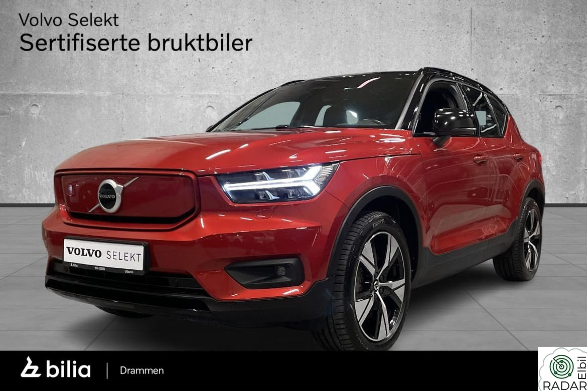 VOLVO XC40 P8 AWD Recharge - Google, Forvarming, SELEKT 8 ÅR
