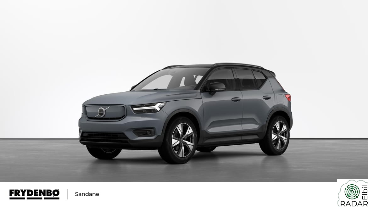 VOLVO XC40 Recharge P8 KROK|LYS.PK|STOL.PK|LAST.PK|TONEDE
