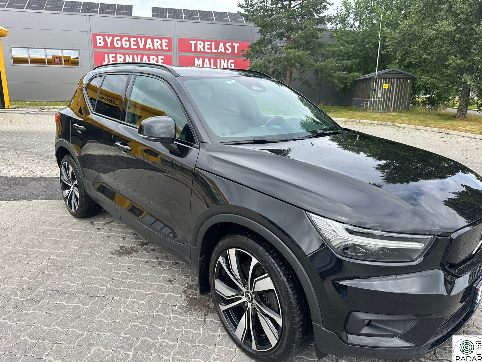 VOLVO XC40 Volvo Xc40 P8 AWD Recharg