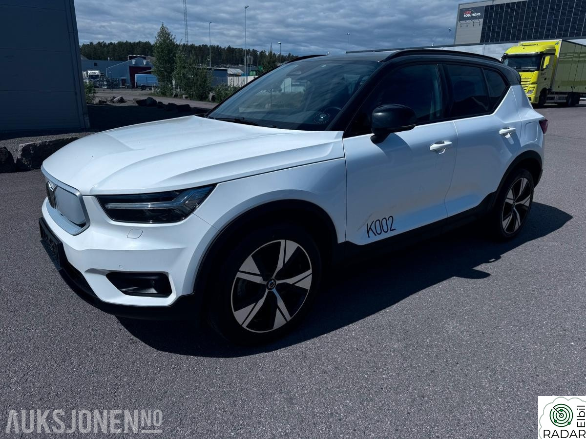 VOLVO XC40 P8 408HK AWD,RECHARGE TWIN,FOLIERT