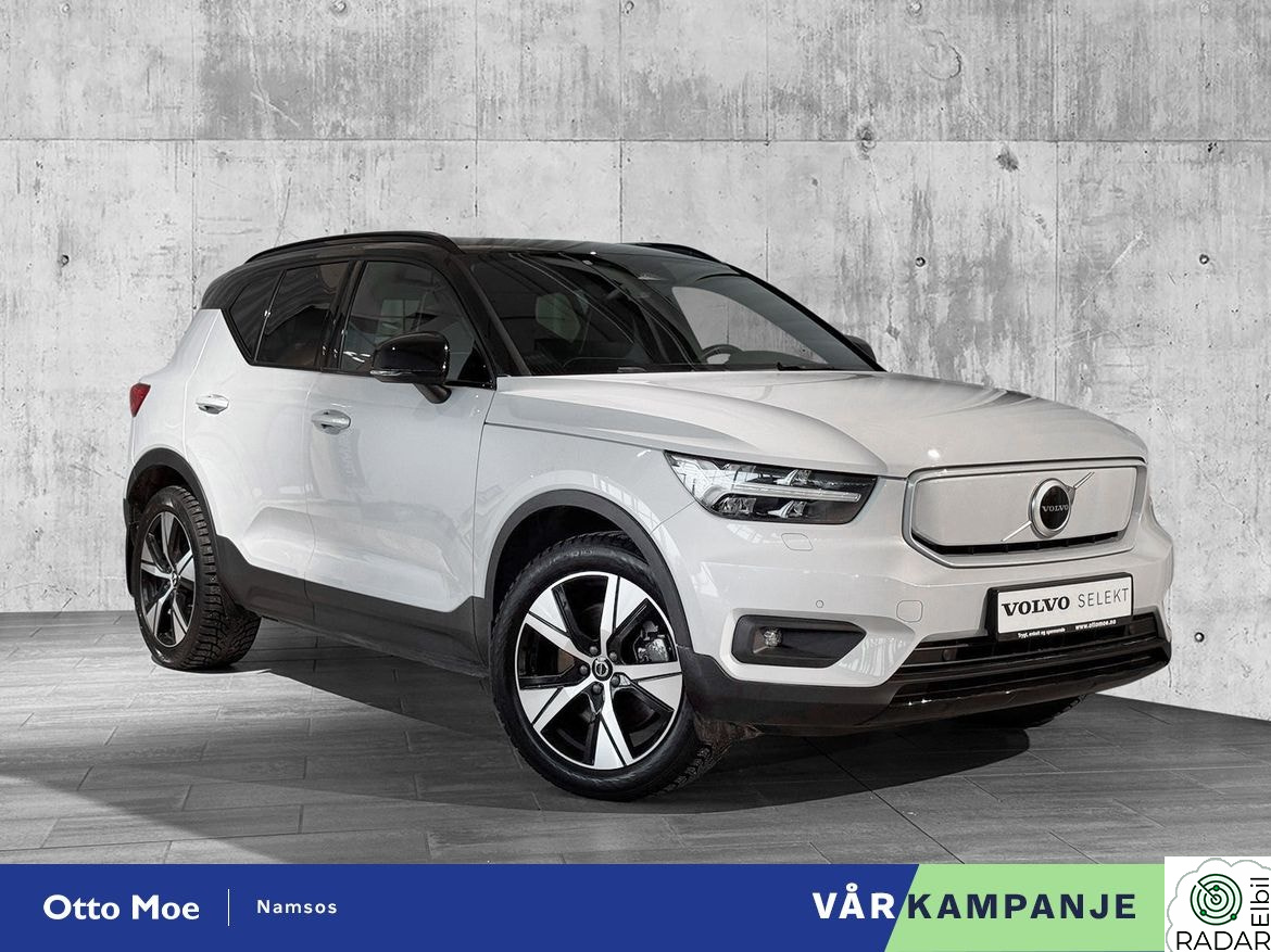 VOLVO XC40 ENDELIG VÅRKAMPANJE MED RENTE FRA KUN 2,99%