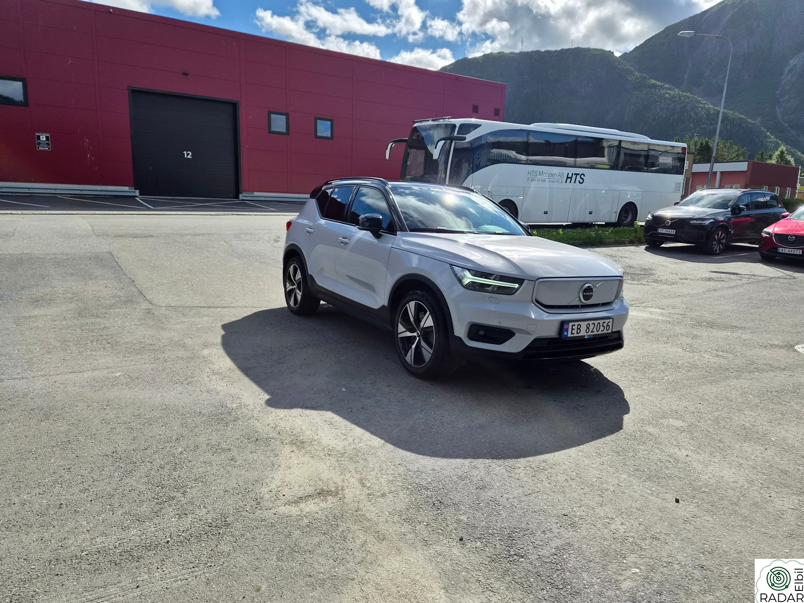 VOLVO XC40 Recharge Twin 408 hk AWD Pro