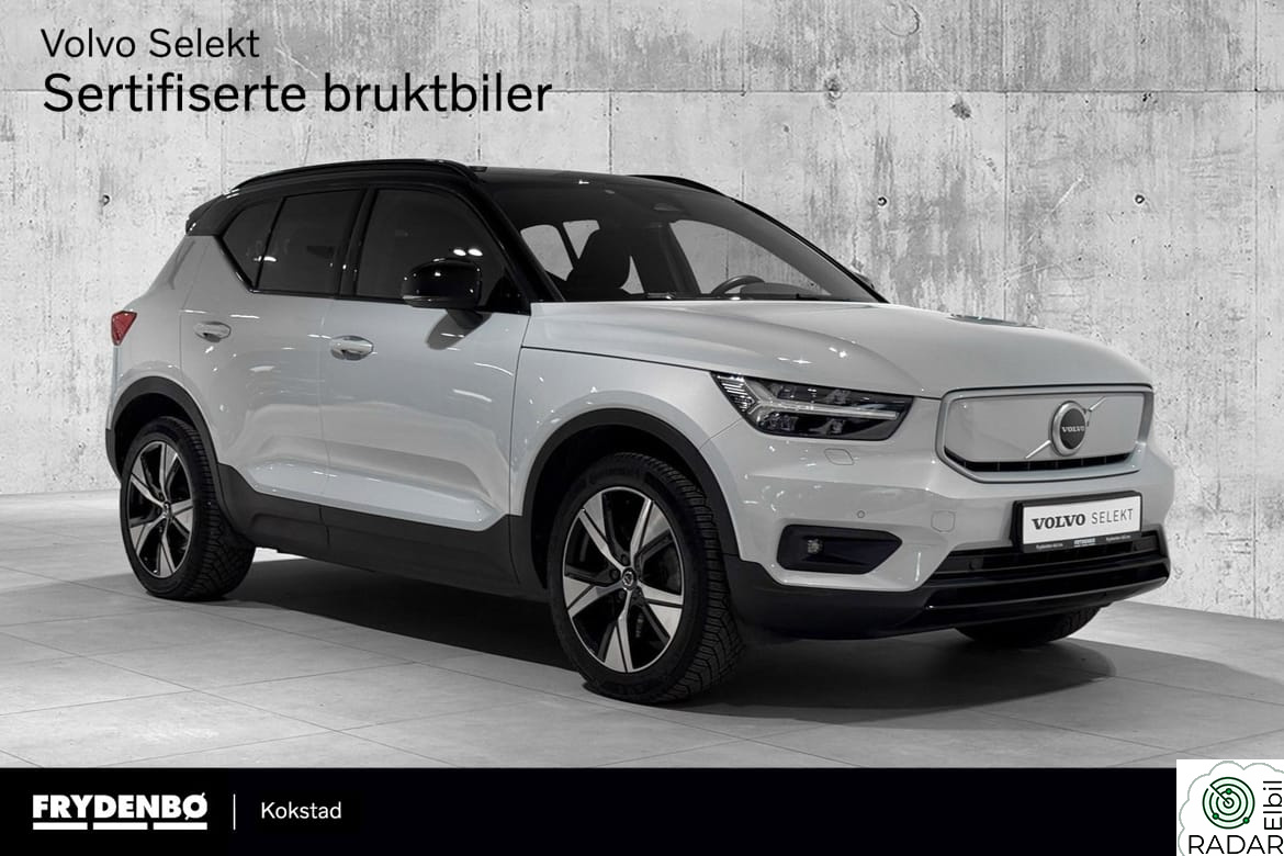 VOLVO XC40 Recharge P8 SEMI.EL.HF|TONEDE|VARMEP|EL.STOL.PK|19"++