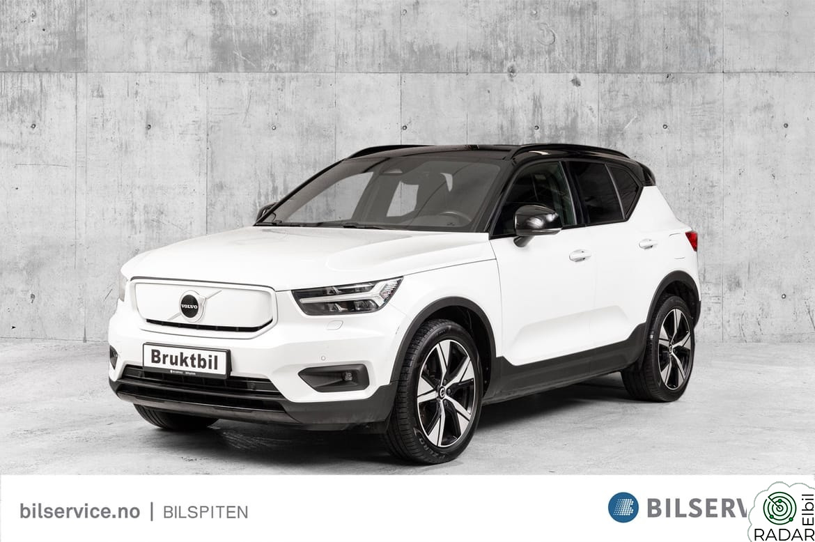 VOLVO XC40 P8/Forvarming/Krok/H&K/El.pass.sete/Varmepumpe++