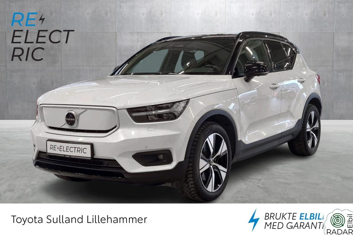 VOLVO XC40 ADAPTIV CRUISE,360'',KOMFORTSTOLER (EL),LOUNGE,12''++