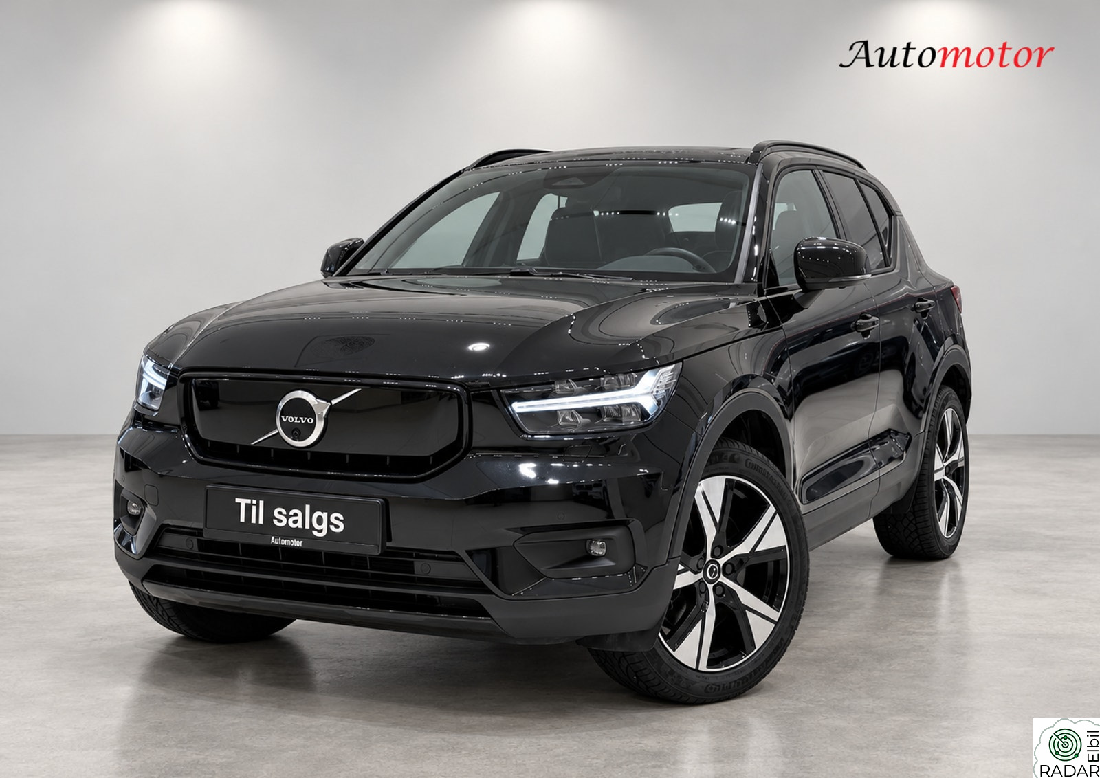 VOLVO XC40 Recharge P8/4X4/408HK/Pano/360/ACC/H&K/Krok/VarmePumpe