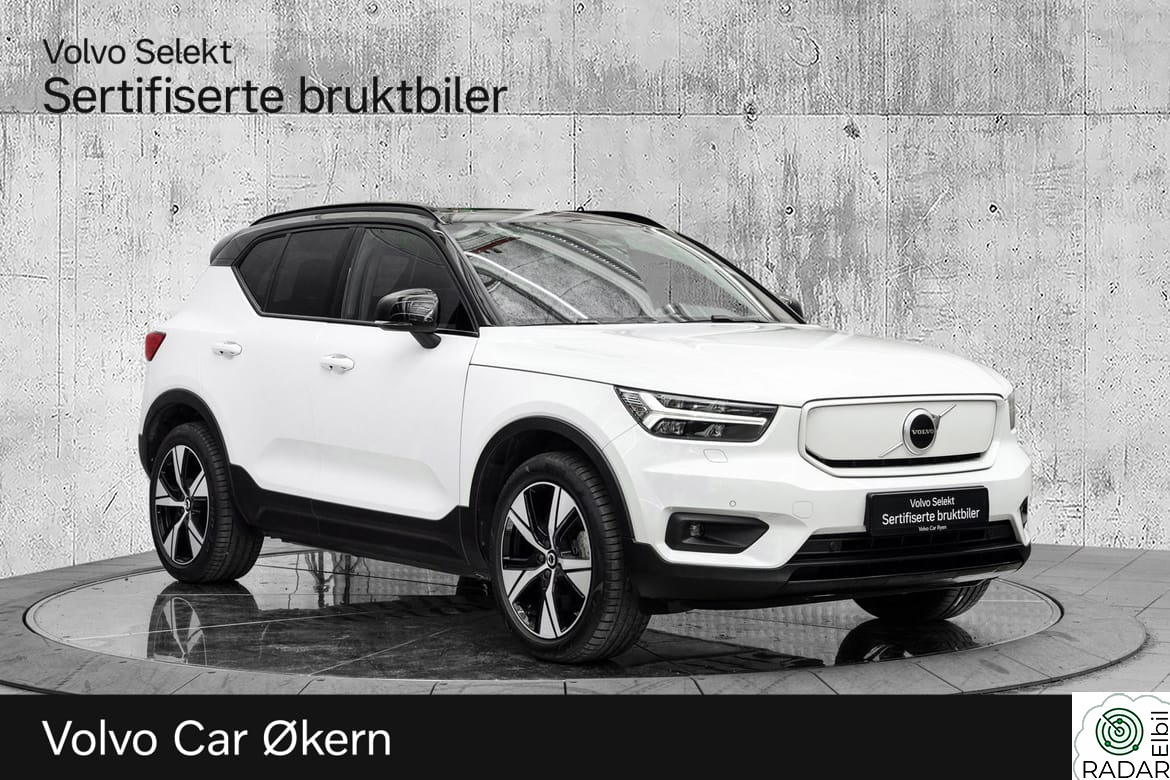 VOLVO XC40 P8 Hengerfeste Harman/Kardon - Lav Km