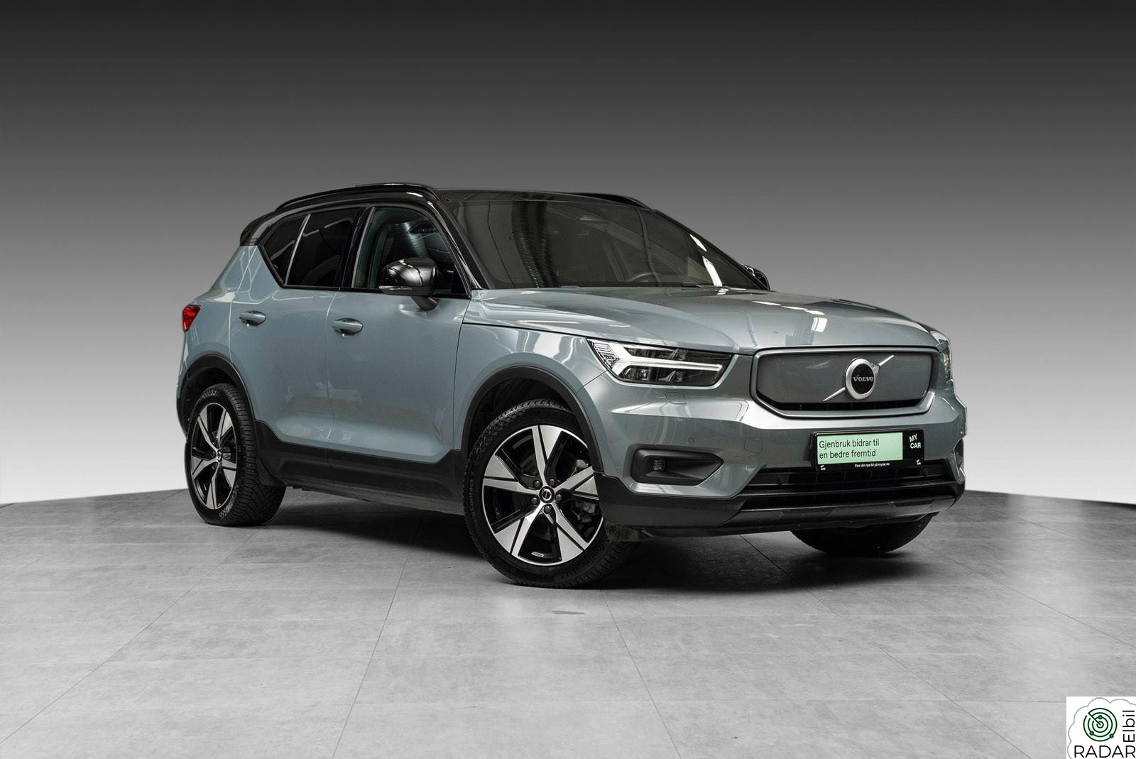 VOLVO XC40 Recharge Twin 408hk/Krok/Navi/LED/Kamera/ACC/H&K/Sensor