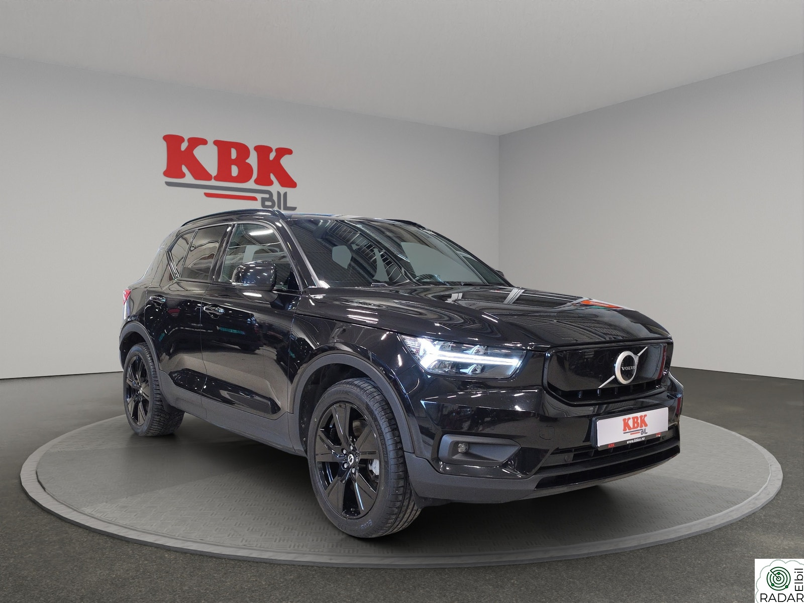 VOLVO XC40 P8|Twin|408hk|AWD|BlackEdition|Krok|Pilot|ACC++