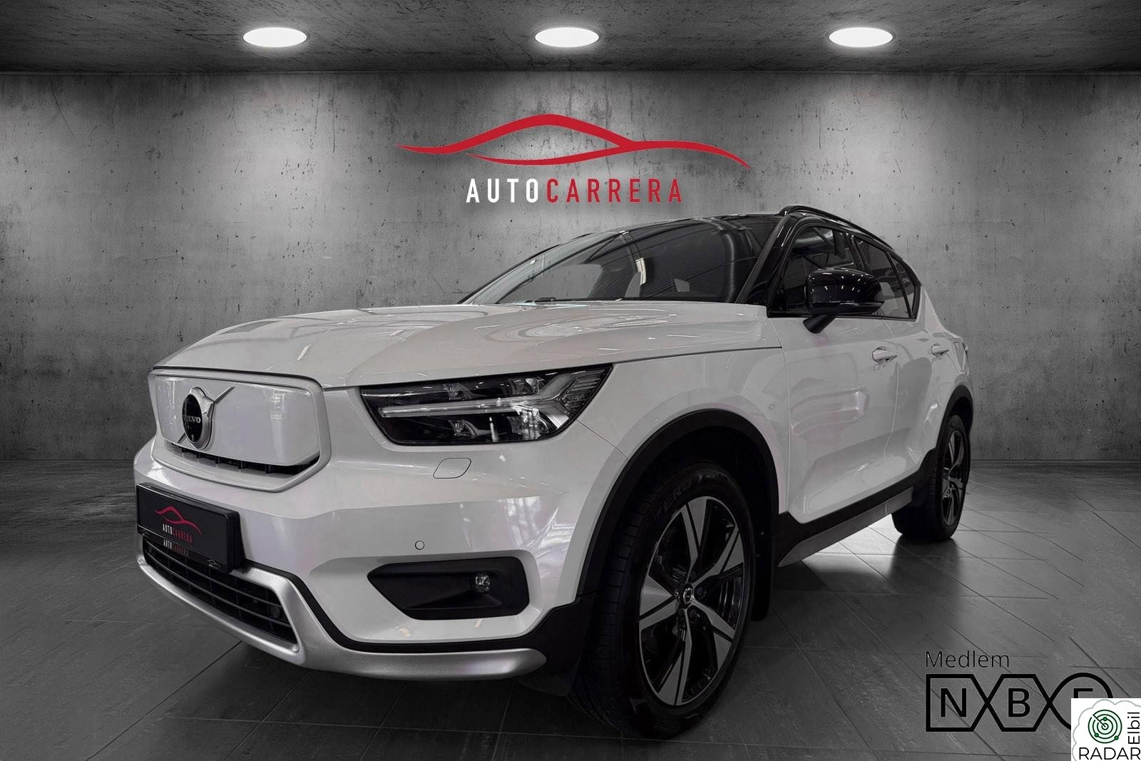 VOLVO XC40 P8 AWD Recharge R-Design/ACC/DAB/Rattvarme/Krok++