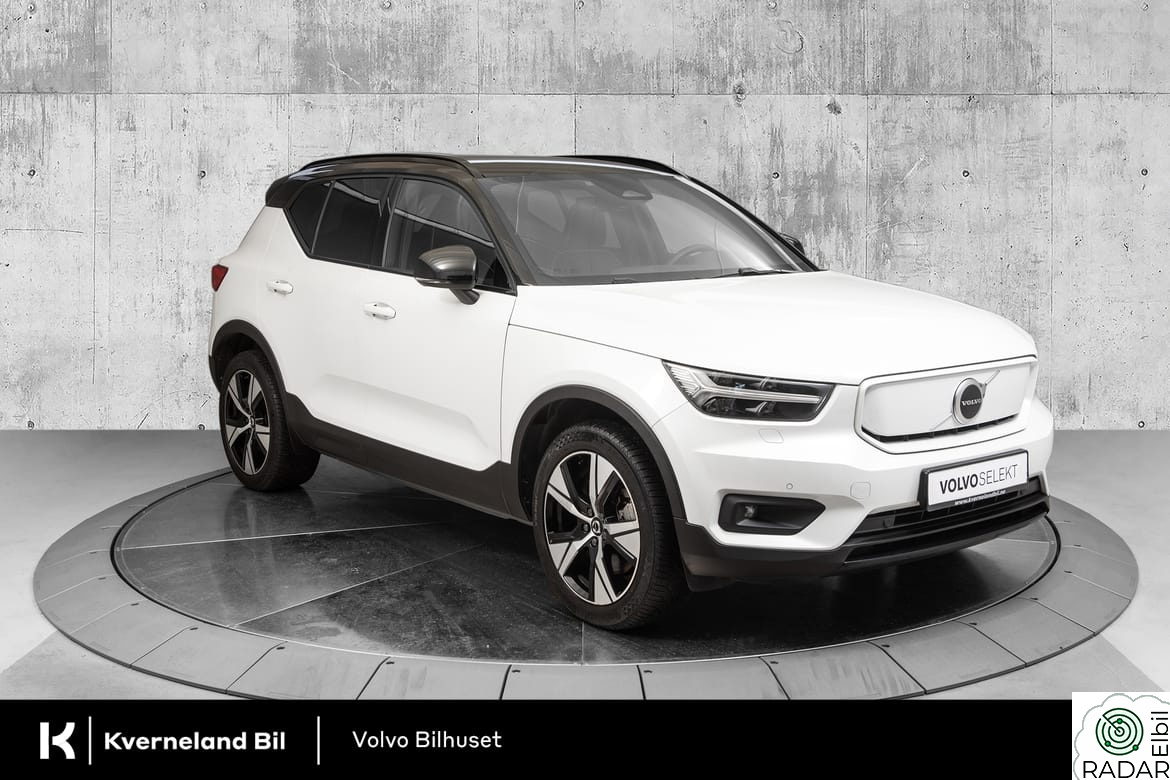 VOLVO XC40 P8 Recharge Hengerfeste/Harman/Ryggekamera/El.stol