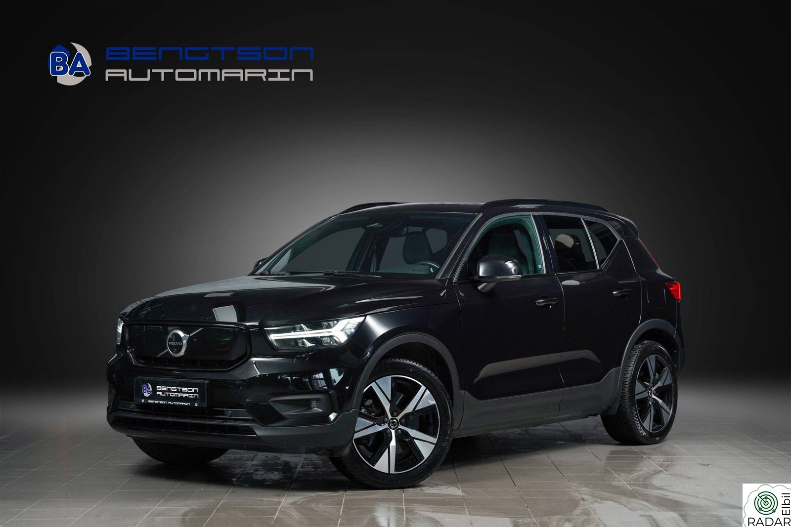 VOLVO XC40 Recharge P8 AWD 408HK|NORSK|H&K|HELSKINN|KROK|PANO|360