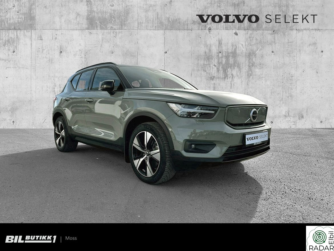 VOLVO XC40 P8 AWD Recharge / Varmer / ACC / Volvo Selekt / 20''