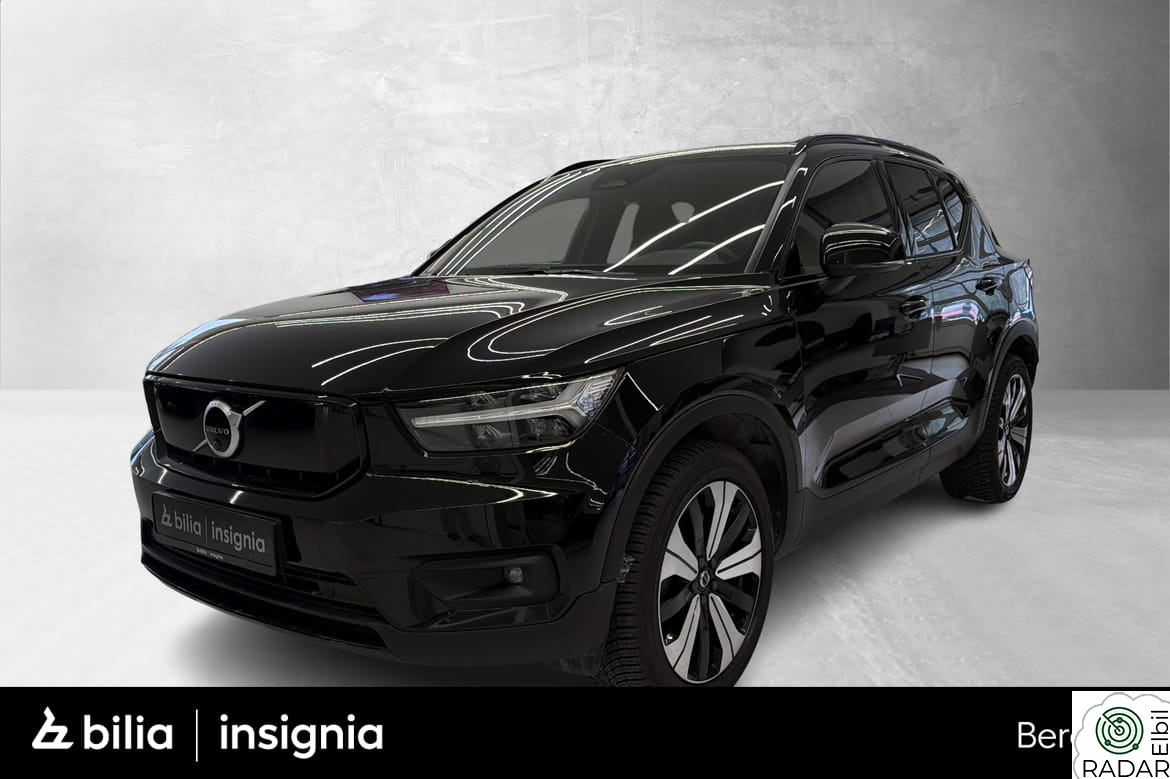 VOLVO XC40 Recharge P8 Mye Utstyr!/Krok/H&K/360cam/El.seter/App