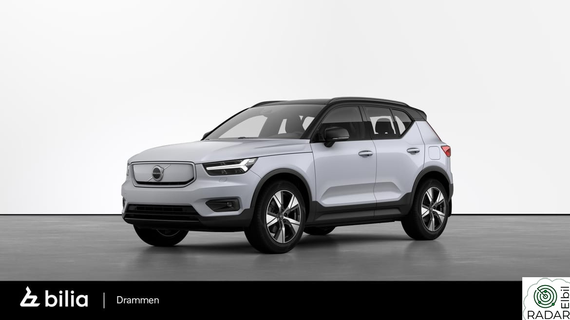 VOLVO XC40 Recharge P8 AWD H-Feste,El.seter,Volvo Selekt 8 år++