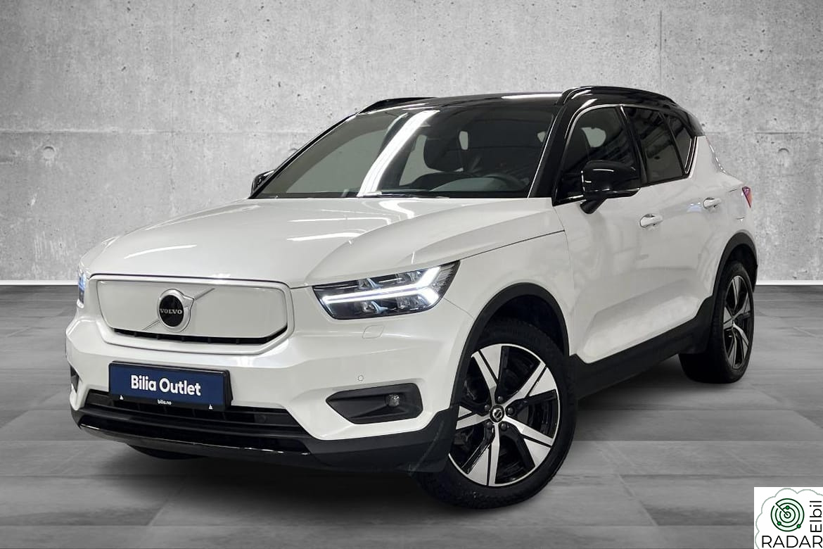 VOLVO XC40 P8 AWD Recharge, Google, Varmepumpe, R-kamera, H-feste