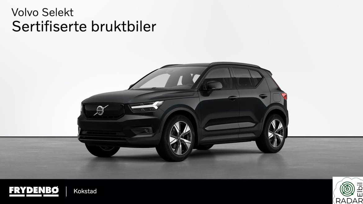 VOLVO XC40 Recharge P8 KROK|LYS.PK|STOL.PK|360|V.PUMPE|8år*