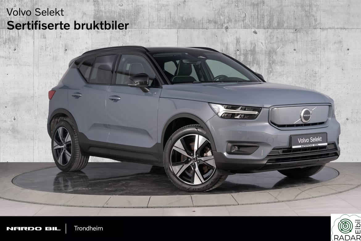 VOLVO XC40 408 hk. Harman Kardon/360/Krok/Aktive lys/VOC