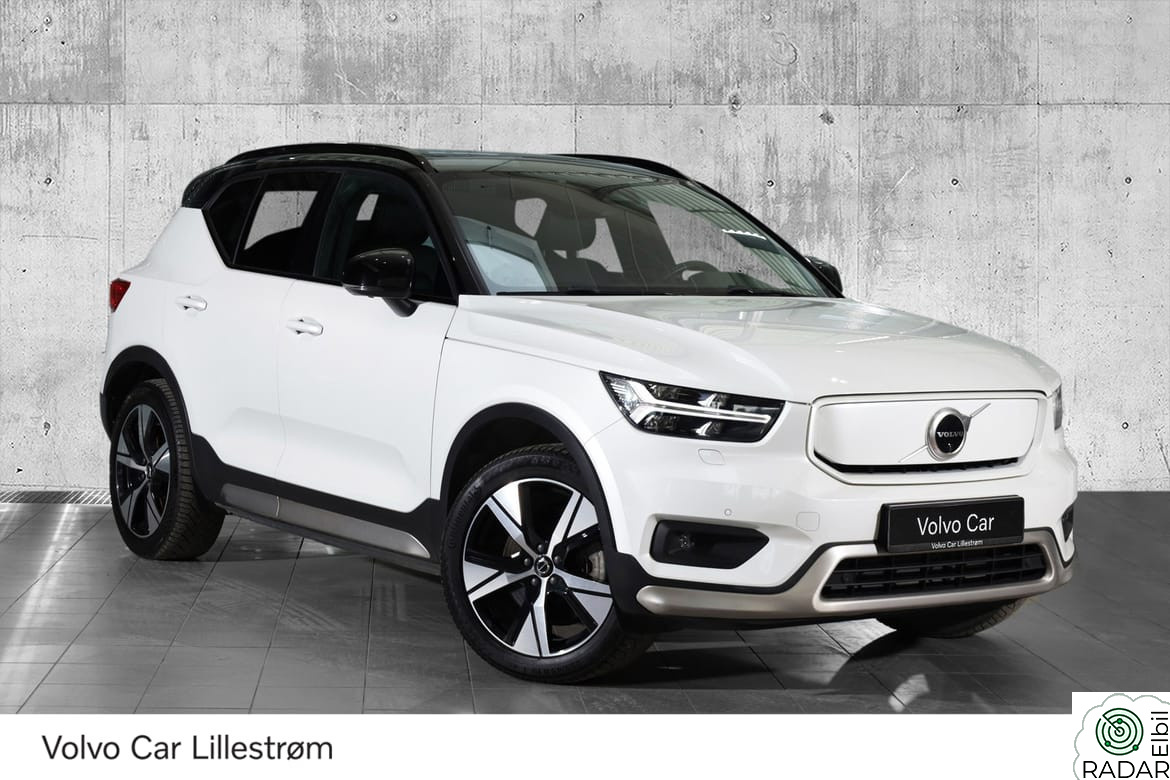 VOLVO XC40 P8 El-Bil - Topputstyrt m/ stylingpakke!