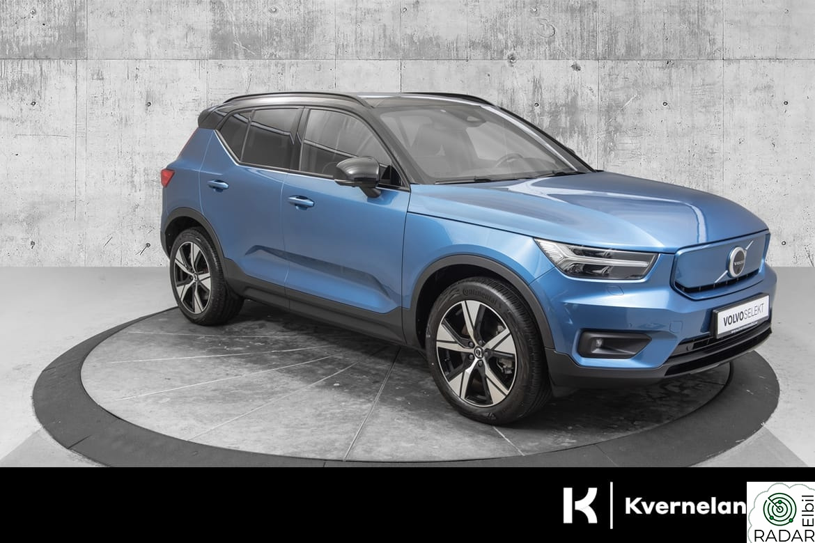 VOLVO XC40 P8 Krok/360/Elstol/Panorama