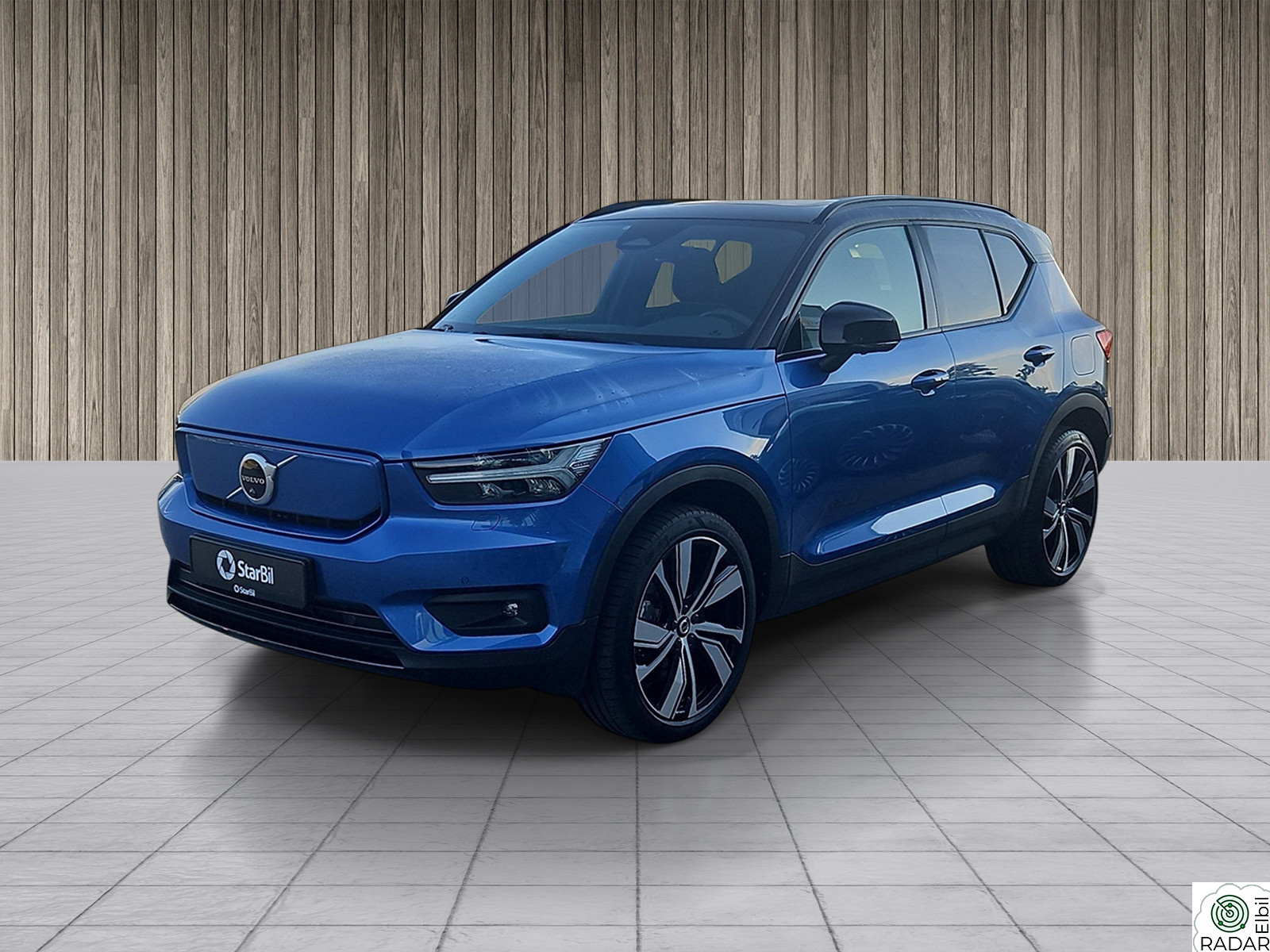 VOLVO XC40 - P8 AWD Recharge -Varmepumpe Adaptive Cruise -