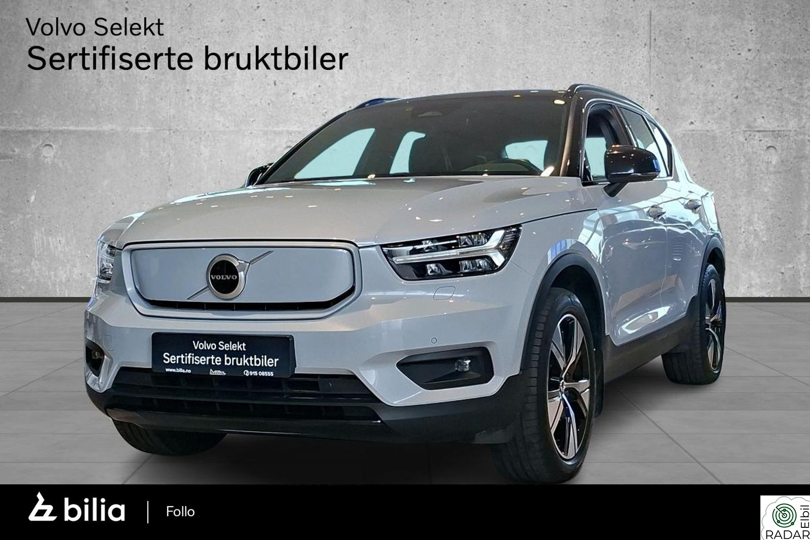 VOLVO XC40 Recharge P8 Pure electric