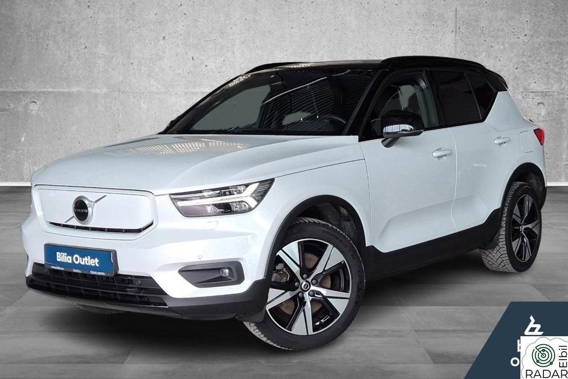 VOLVO XC40 P8 AWD Recharge AdaptiveCruise Ryggekamera++