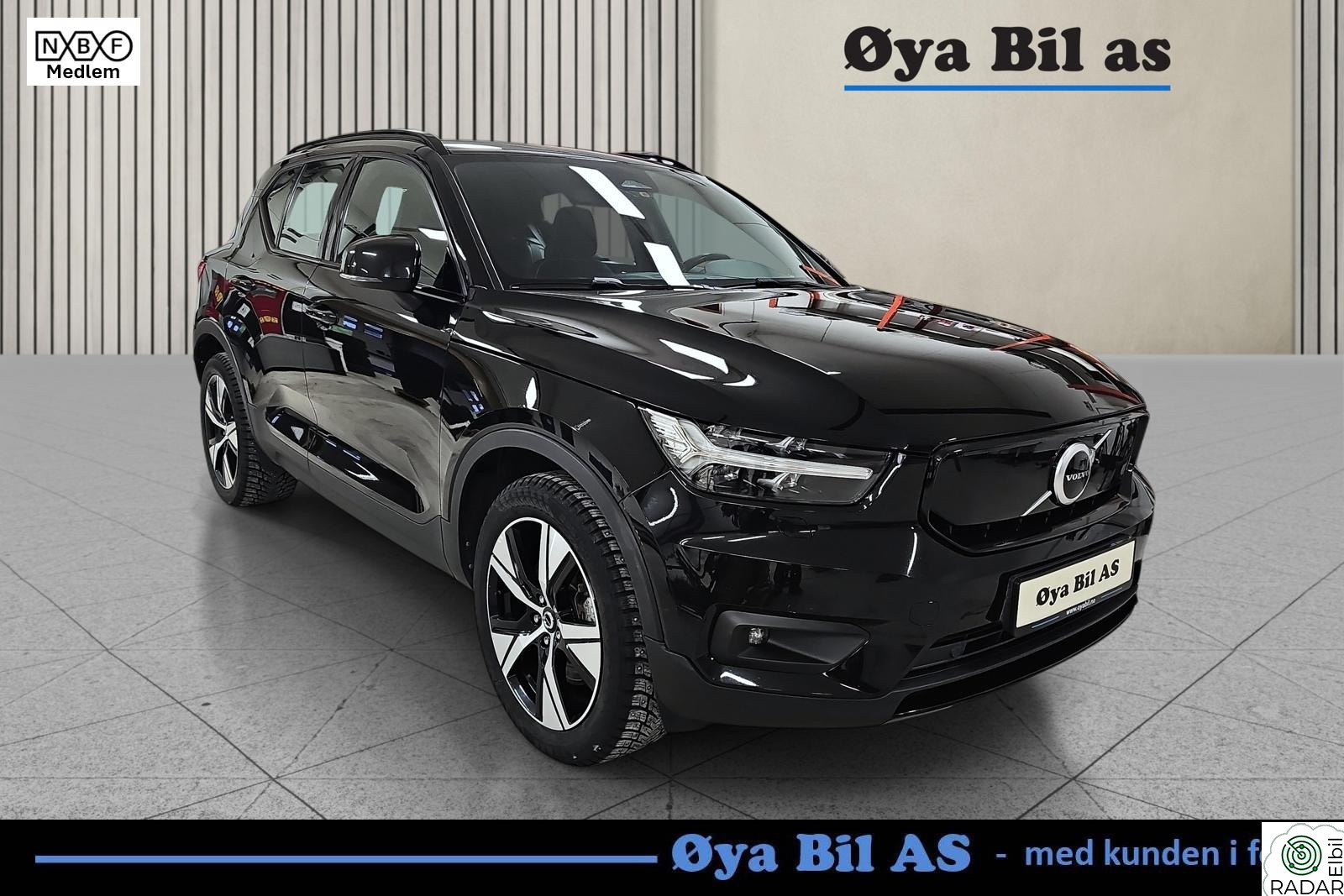VOLVO XC40 P8 RECHARGE TWIN-ENGINE /AWD/ACC/VARMEPUMPE//LED++