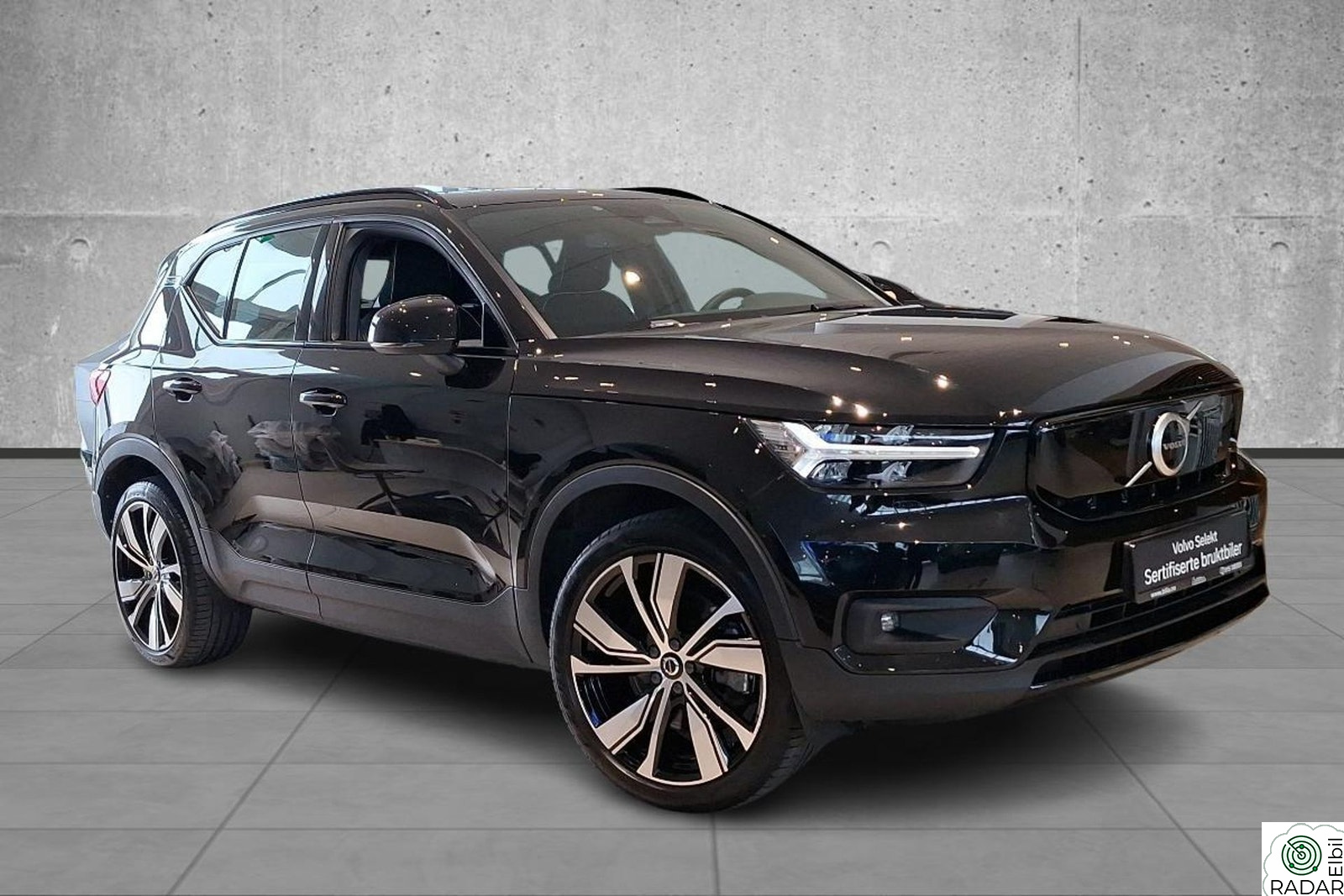 VOLVO XC40 Recharge P8 Pure electric