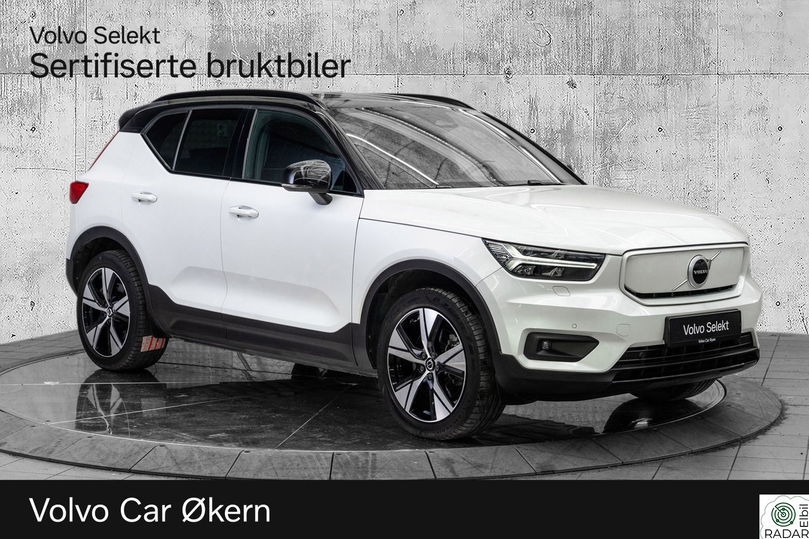 VOLVO XC40 P8 Varmepumpe Hengerfeste Harman/Kardon AktivLED
