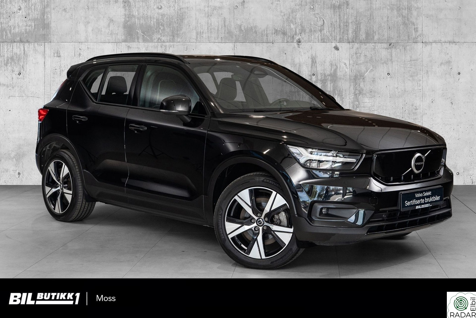VOLVO XC40 P8 AWD / Volvo On Call / Varmer med app / Nye dekk