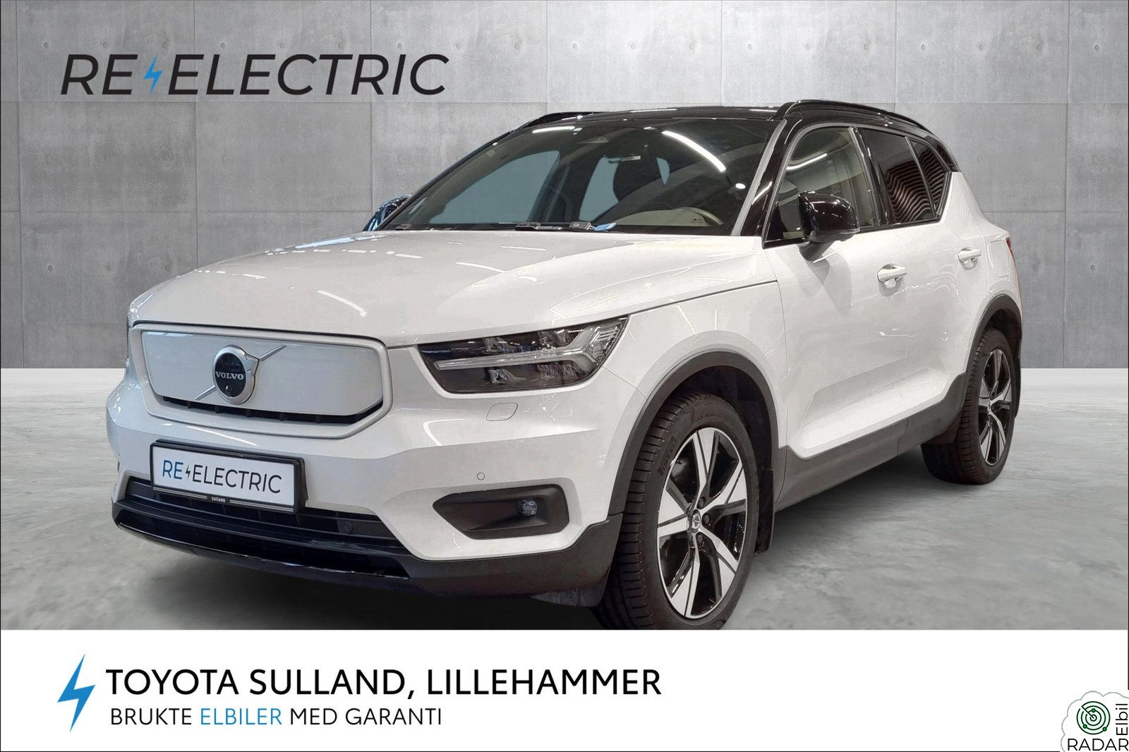 VOLVO XC40 ADAPTIV CRUISE, 360'', SPORTSTOLER