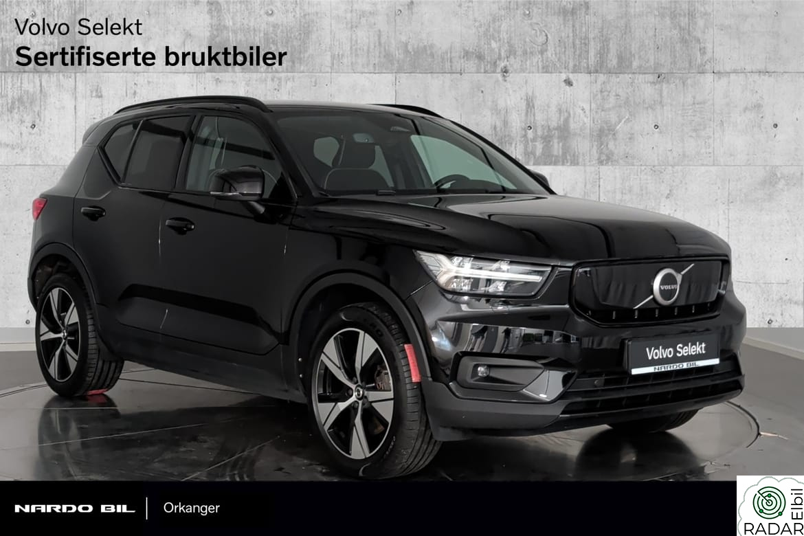 VOLVO XC40 P8 - 408Hk - AWD - Hengerfeste - 8år/200Tkm garanti -