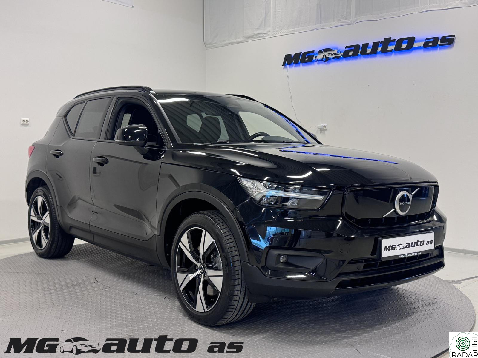 VOLVO XC40 P8 RECHARGE AWD*ADAP CRUISE*NAVI*RYGGEKAMERA*KROK++
