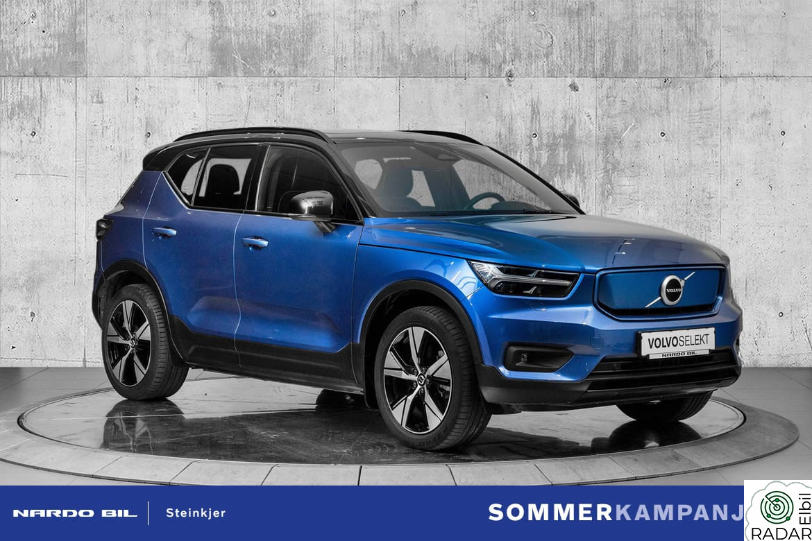 VOLVO XC40 P8 AWD Sommerkampanje med rente fra 2,99%