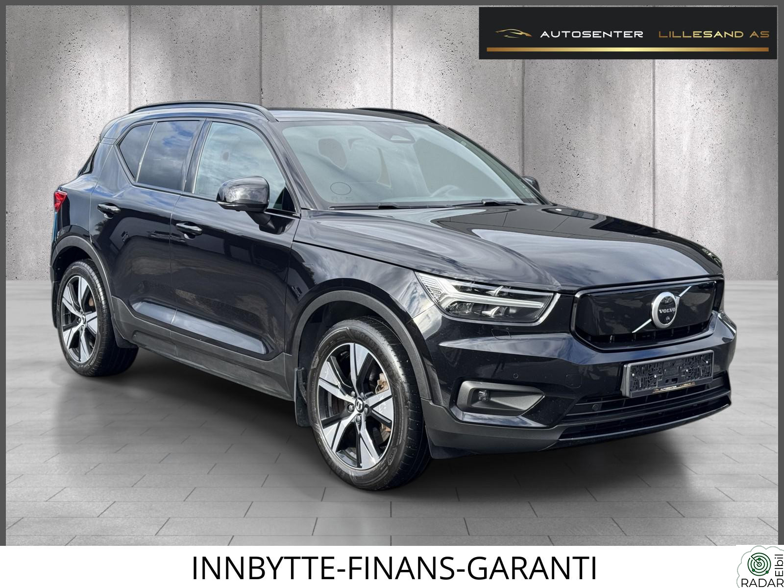 VOLVO XC40 P8 AWD/ 408Hk/ H.feste/ El.sete/ Alcantara/ CarPlay/+++