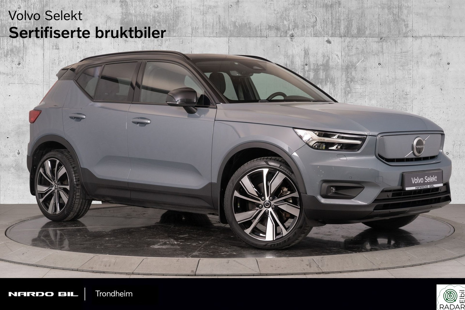 VOLVO XC40 408 hk. Krok/360 kam//VOC/Soltak/Harman Kard